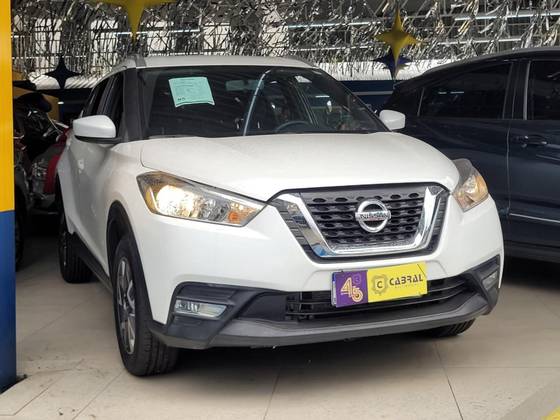 NISSAN KICKS 1.6 16V FLEXSTART S 4P MANUAL