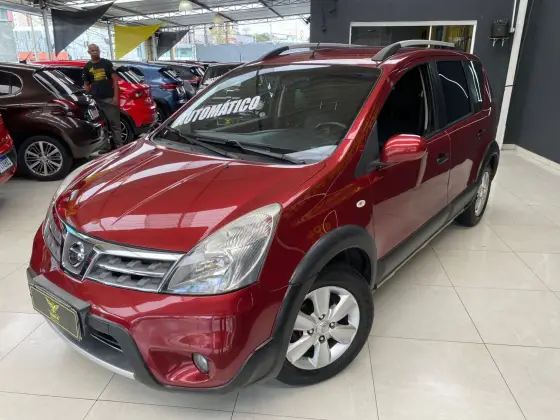 NISSAN LIVINA 1.8 SL X-GEAR 16V FLEX 4P AUTOMÁTICO