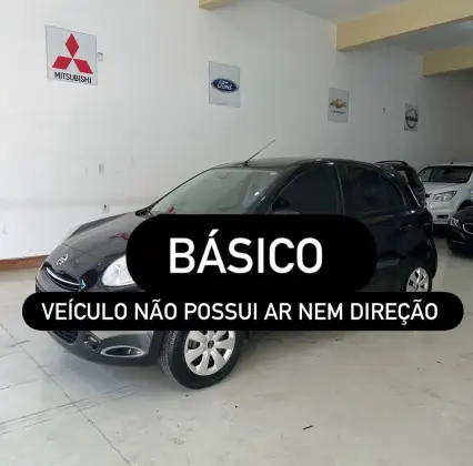NISSAN MARCH 1.0 16V FLEX 4P MANUAL