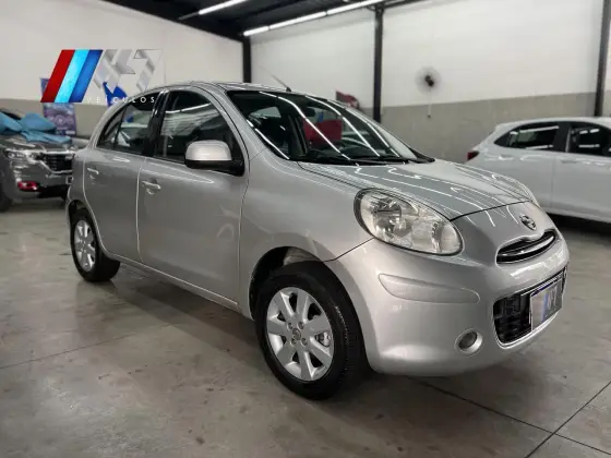 NISSAN MARCH 1.0 S 16V FLEX 4P MANUAL