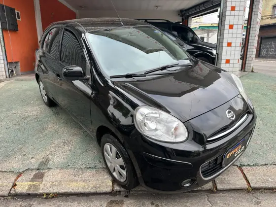 NISSAN MARCH 1.6 S 16V FLEX 4P MANUAL