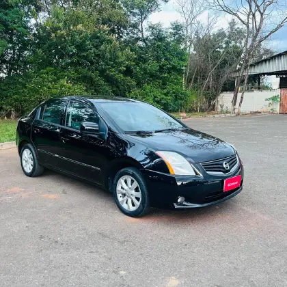 NISSAN SENTRA 2.0 S 16V FLEX 4P AUTOMÁTICO