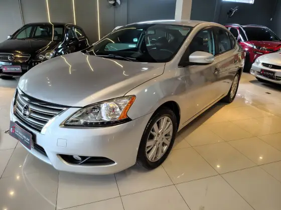 NISSAN SENTRA 2.0 SL 16V FLEX 4P AUTOMÁTICO