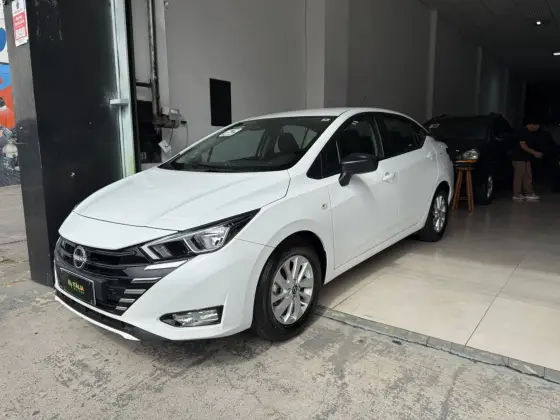 NISSAN VERSA 1.6 16V FLEX SENSE XTRONIC
