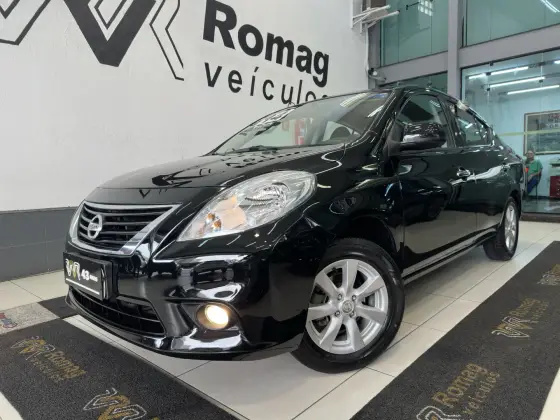 NISSAN VERSA 1.6 16V FLEX SL 4P MANUAL