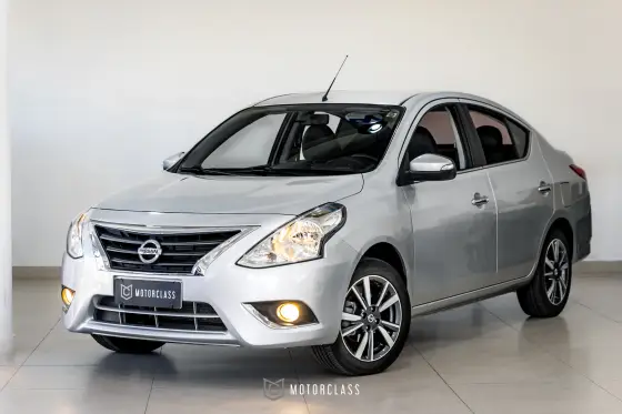 NISSAN VERSA 1.6 16V FLEXSTART SL 4P XTRONIC