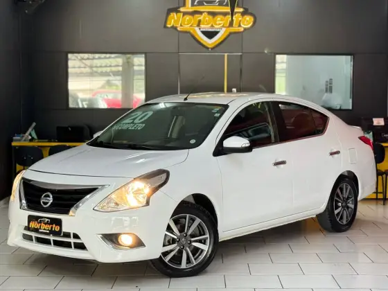 NISSAN VERSA 1.6 16V FLEXSTART SV 4P XTRONIC