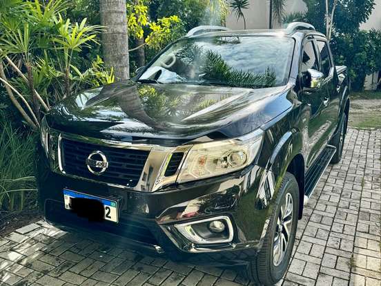NISSAN-FRONTIER-2.3 16V TURBO DIESEL LE CD 4X4 AUTOMÁTICO NISSAN-FRONTIER-2021