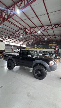 NISSAN FRONTIER 2.8 XE 4X2 CS TURBO ELETRONIC DIESEL 2P MANUAL