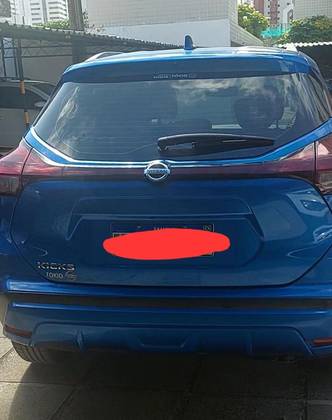 NISSAN KICKS 1.6 16V FLEXSTART EXCLUSIVE XTRONIC