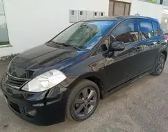 NISSAN TIIDA 1.8 SL 16V FLEX 4P MANUAL NISSAN TIIDA 1.8 SL 16V FLEX 4P MANUAL