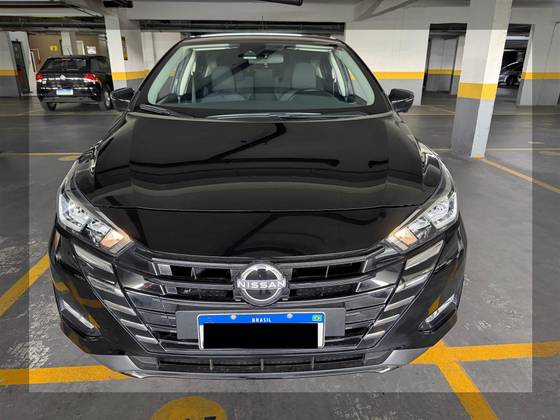 NISSAN VERSA 1.6 16V FLEX ADVANCE XTRONIC