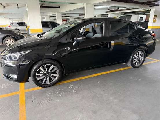 NISSAN-VERSA-1.6 16V FLEX ADVANCE XTRONIC NISSAN-VERSA-2024