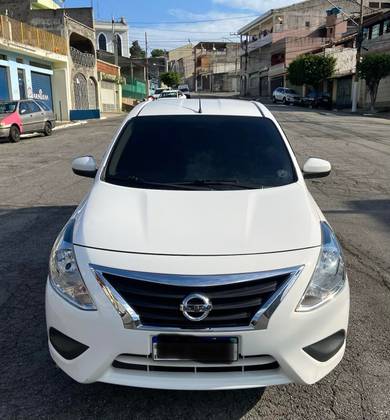NISSAN VERSA 1.6 16V FLEXSTART S 4P MANUAL