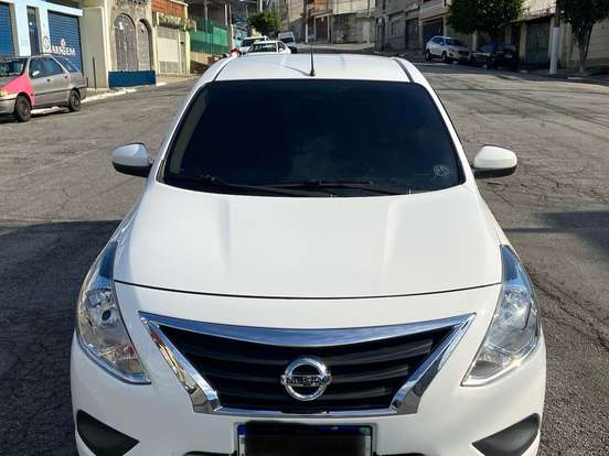NISSAN-VERSA-1.6 16V FLEXSTART S 4P MANUAL NISSAN-VERSA-2019