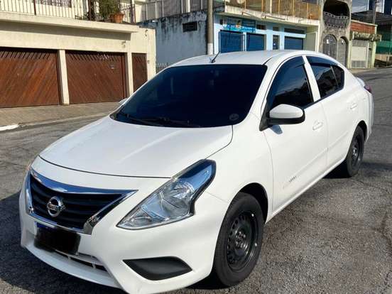NISSAN-VERSA-1.6 16V FLEXSTART S 4P MANUAL NISSAN-VERSA-2019