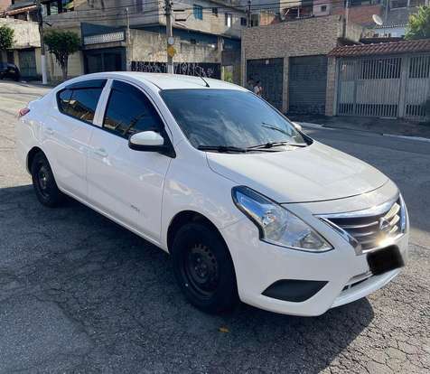 NISSAN-VERSA-1.6 16V FLEXSTART S 4P MANUAL NISSAN-VERSA-2019