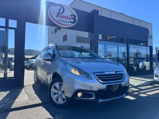 PEUGEOT 2008 1.6 16V FLEX ALLURE 4P AUTOMÁTICO