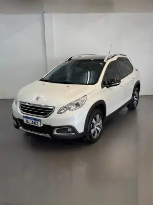 PEUGEOT 2008 1.6 16V FLEX GRIFFE 4P AUTOMÁTICO