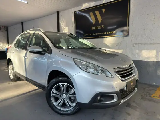 PEUGEOT 2008 1.6 16V FLEX GRIFFE 4P AUTOMÁTICO