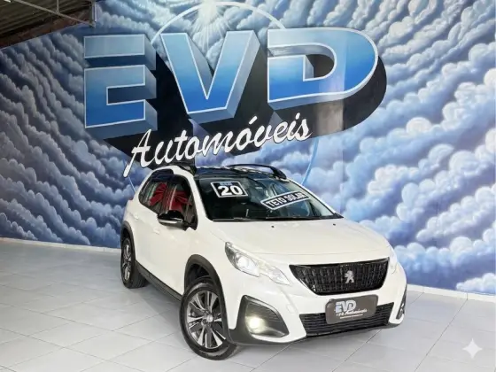 PEUGEOT 2008 1.6 16V THP FLEX GRIFFE 4P AUTOMÁTICO PEUGEOT 2008 1.6 16V THP FLEX GRIFFE 4P AUTOMÁTICO