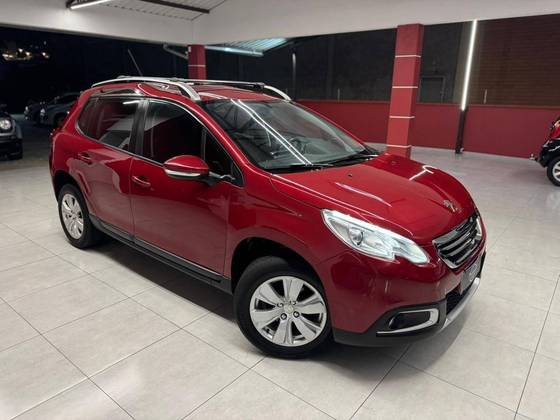 PEUGEOT 2008 1.6 16V FLEX ALLURE 4P AUTOMÁTICO