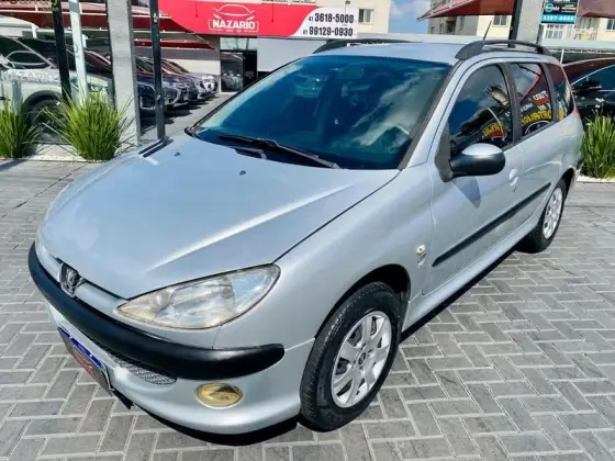 PEUGEOT 206 1.4 PRESENCE SW 8V FLEX 4P MANUAL
