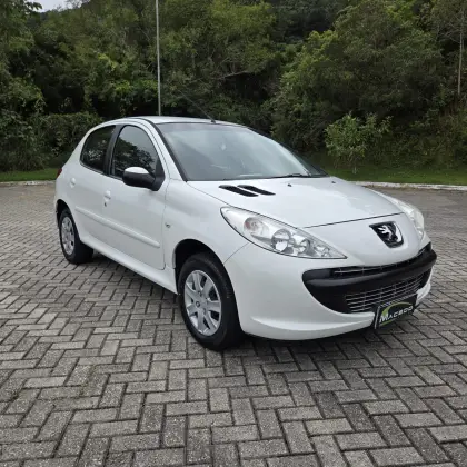 PEUGEOT 207 1.4 XR 8V FLEX 4P MANUAL
