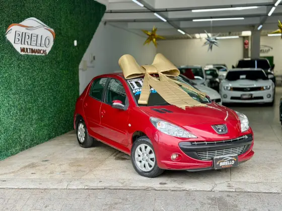 PEUGEOT 207 1.4 XR SPORT 8V FLEX 4P MANUAL