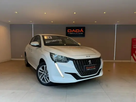 PEUGEOT 208 1.6 16V FLEX ALLURE AT6