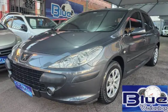 PEUGEOT 307 1.6 PRESENCE PACK 16V FLEX 4P MANUAL