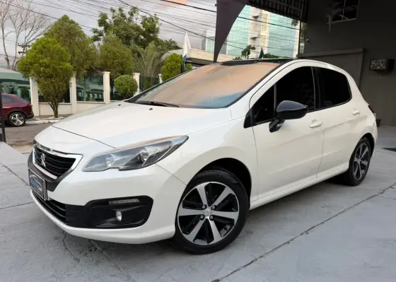 PEUGEOT 308 2.0 ALLURE 16V FLEX 4P AUTOMÁTICO