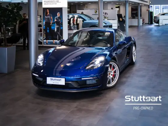 PORSCHE 718 4.0 H6 GASOLINA CAYMAN GTS PDK