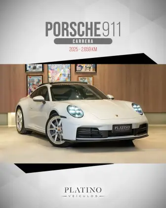 PORSCHE 911 3.0 24V H6 GASOLINA CARRERA PDK