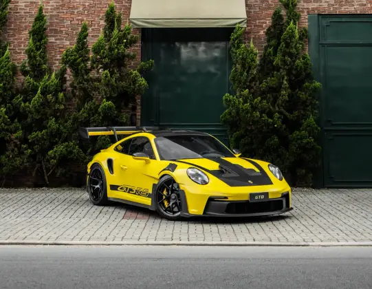 PORSCHE 911 4.0 24V H6 GASOLINA GT3 RS PDK