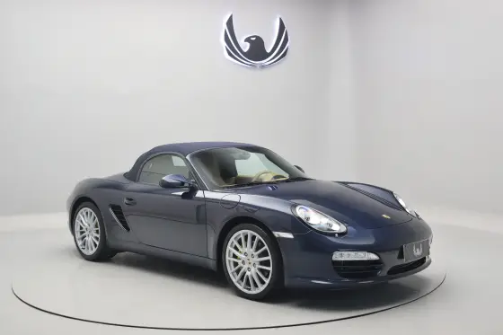 PORSCHE BOXSTER 2.9 I6 24V GASOLINA 2P AUTOMATIZADO