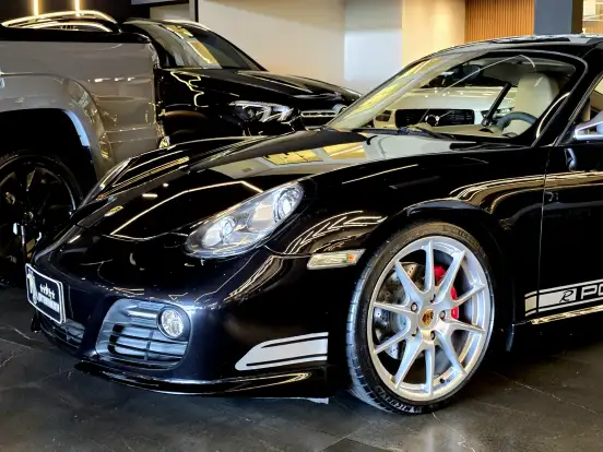 PORSCHE-CAYMAN-3.4 R I6 24V GASOLINA 2P AUTOMATIZADO PORSCHE-CAYMAN-2011