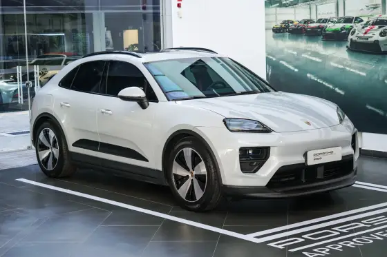 PORSCHE MACAN 4 ELÉTRICO