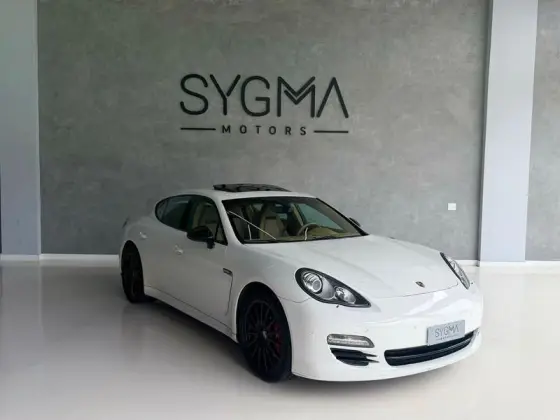 PORSCHE PANAMERA 3.6 V6 24V GASOLINA 4P AUTOMÁTICO
