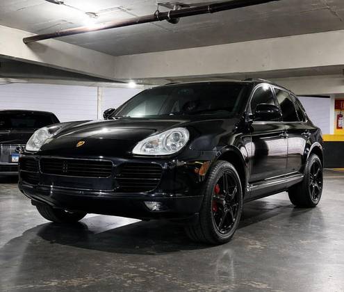 PORSCHE CAYENNE 4.5 S 4X4 V8 32V GASOLINA 4P TIPTRONIC