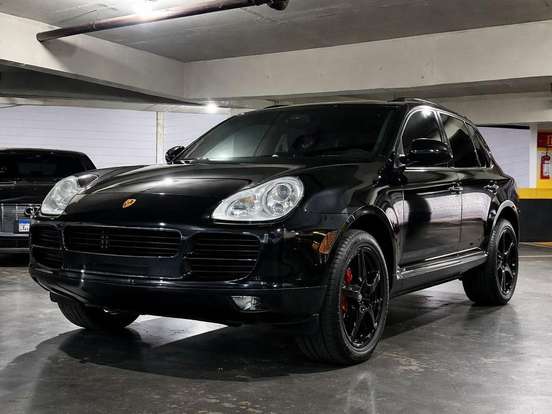 PORSCHE-CAYENNE-4.5 S 4X4 V8 32V GASOLINA 4P TIPTRONIC PORSCHE-CAYENNE-2005