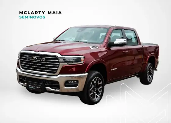 RAM 1500 3.0 HURRICANE 6 BITURBO GASOLINA LARAMIE CD 4X4 AUTOMÁTICO