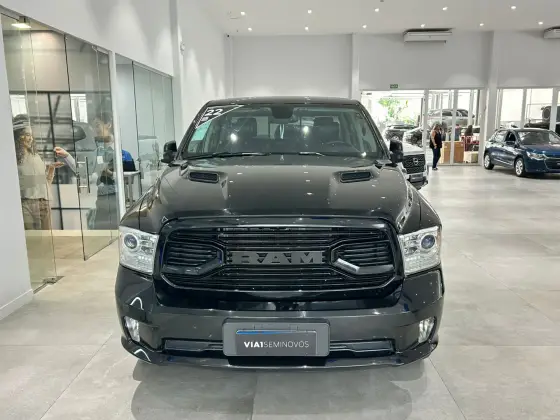 RAM 1500 5.7 V8 GASOLINA REBEL CD 4X4 AUTOMÁTICO