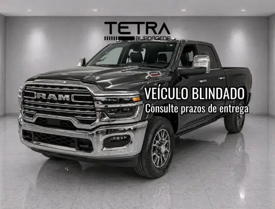 RAM 3500 6.7 I6 TURBO DIESEL LIMITED LONGHORN CD 4X4  AUTOMÁTICO
