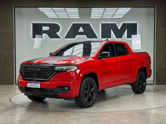 RAM RAMPAGE 2.0 HURRICANE 4 TURBO GASOLINA R/T 4X4 AUTOMÁTICO