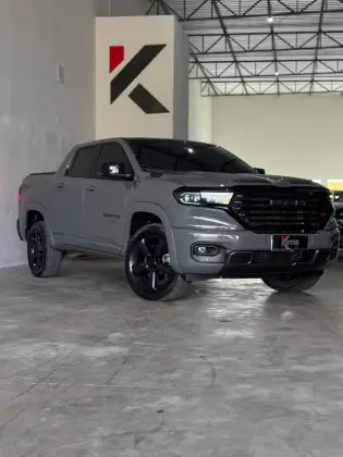 RAM RAMPAGE 2.0 HURRICANE 4 TURBO GASOLINA R/T 4X4 AUTOMÁTICO