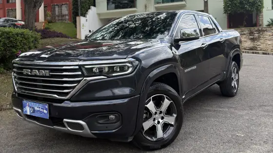 RAM RAMPAGE 2.2 TURBO DIESEL LARAMIE 4X4 AUTOMÁTICO
