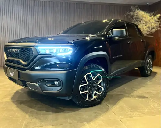 RAM RAMPAGE 2.2 TURBO DIESEL REBEL 4X4 AUTOMÁTICO