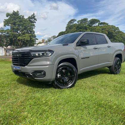 RAM RAMPAGE 2.2 TURBO DIESEL LARAMIE 4X4 AUTOMÁTICO