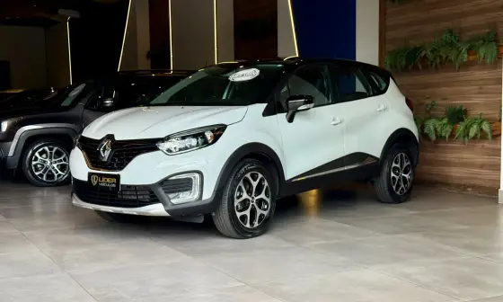 RENAULT CAPTUR 2.0 16V HI-FLEX INTENSE AUTOMÁTICO